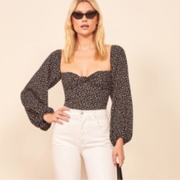 Reformation Simi Top - Picture 1 of 4